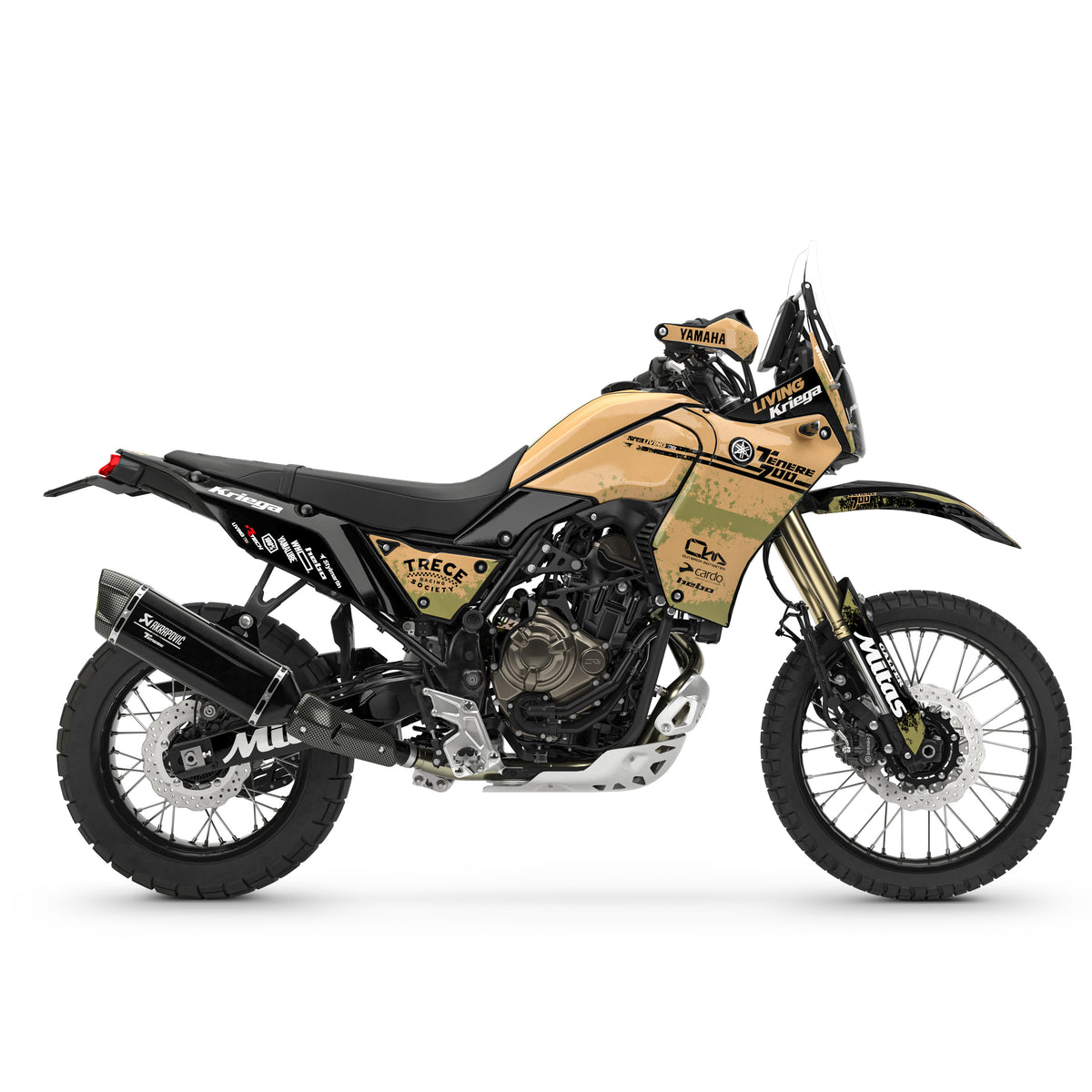 Yamaha Tenere 700 Graphics Kit "Pol Tarres Seeker II"