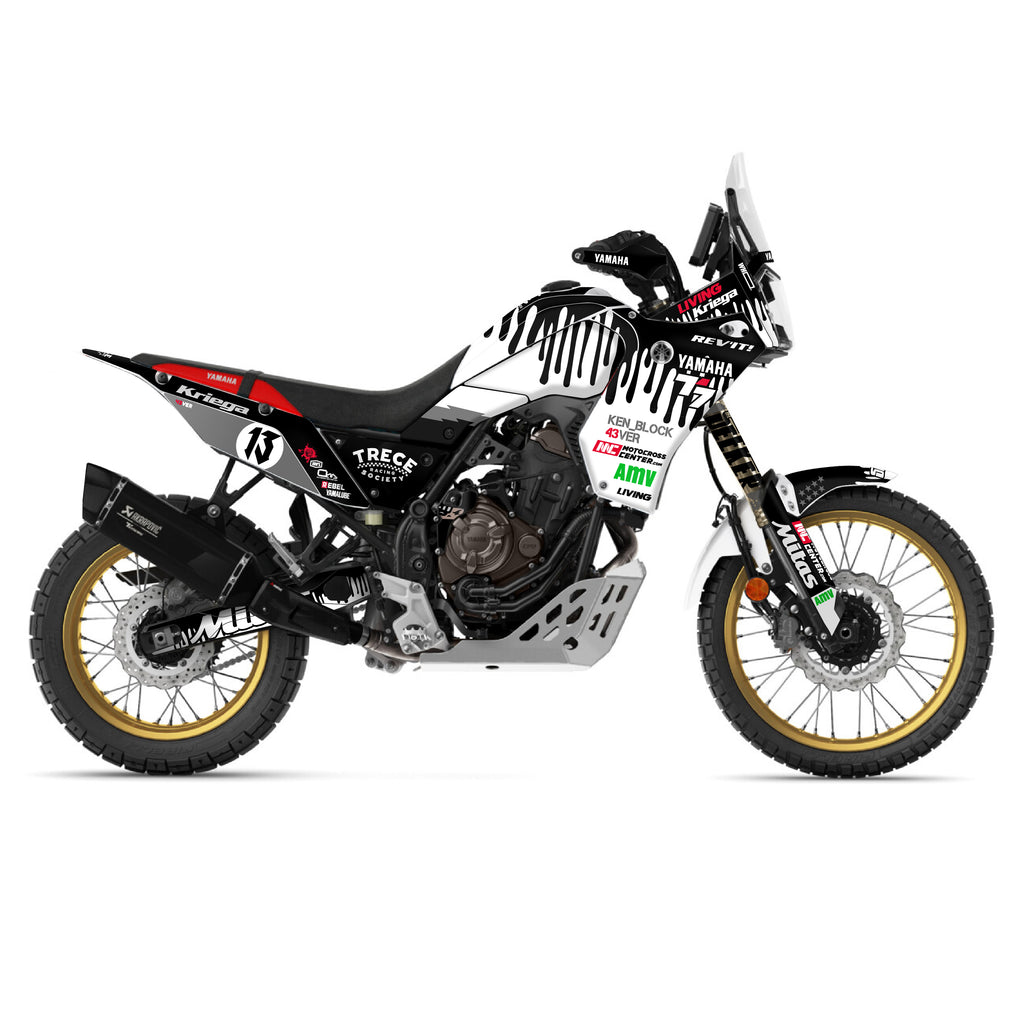 Yamaha Tenere 700 Graphics Kit 